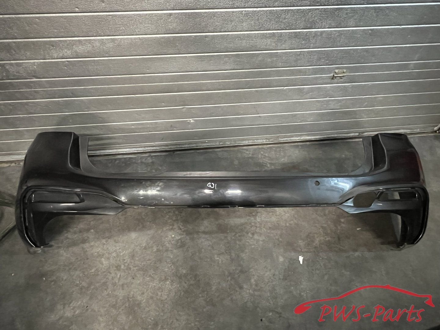 BMW G31 M-PAKKET M ACHTERBUMPER ORIGINEEL, Gebruikt, -, -, Ophalen of Verzenden