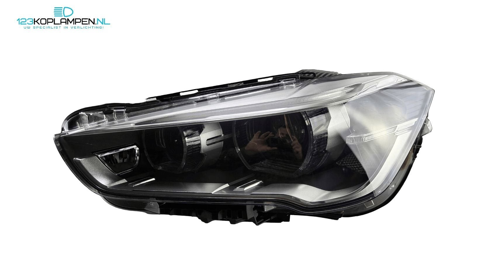 BMW X1 F48 Full LED koplamp koplampen links rechts, Gebruikt, -, Verzenden, -
