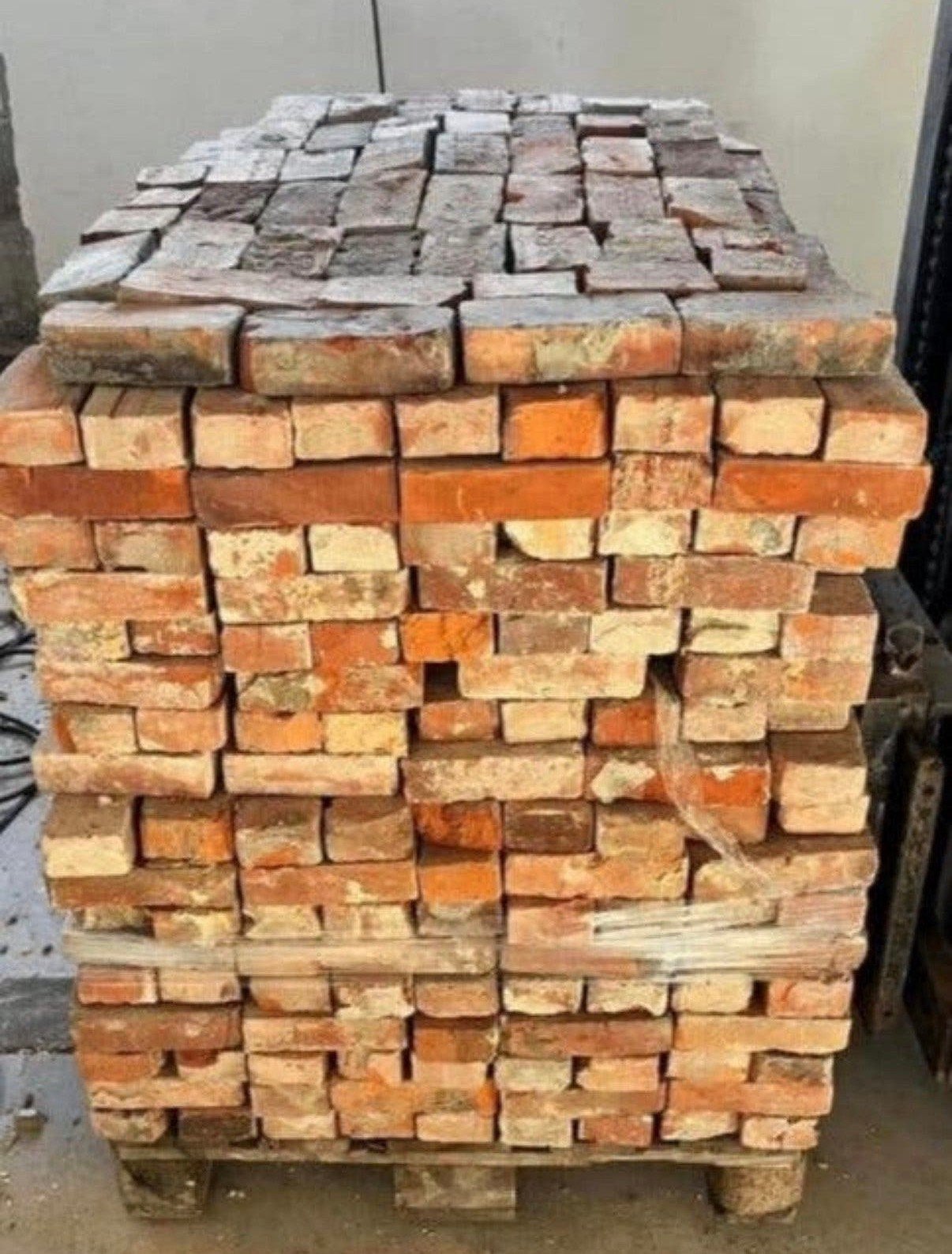 Oude machinestenen belskes per pallet, bakstenen, Ophalen, Gebruikt, Bakstenen