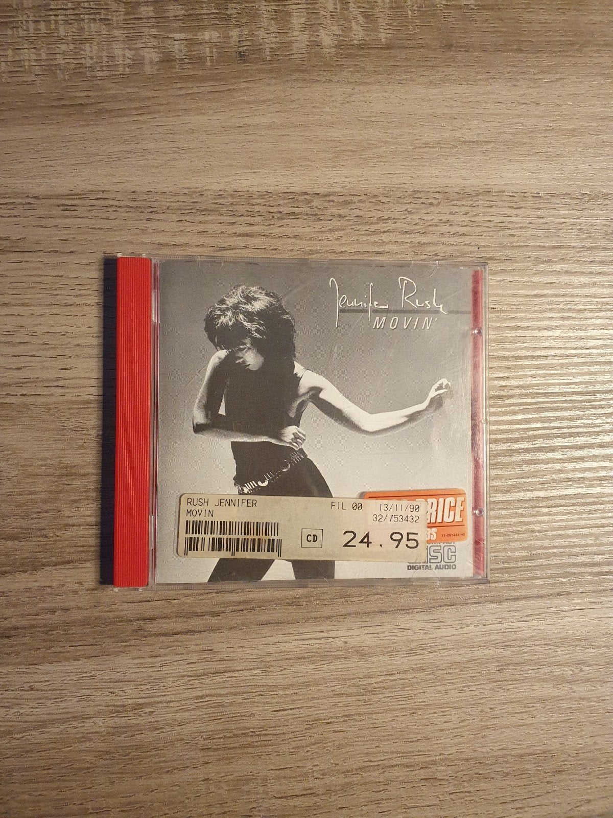 Cd jeniffer rush, Ophalen of Verzenden