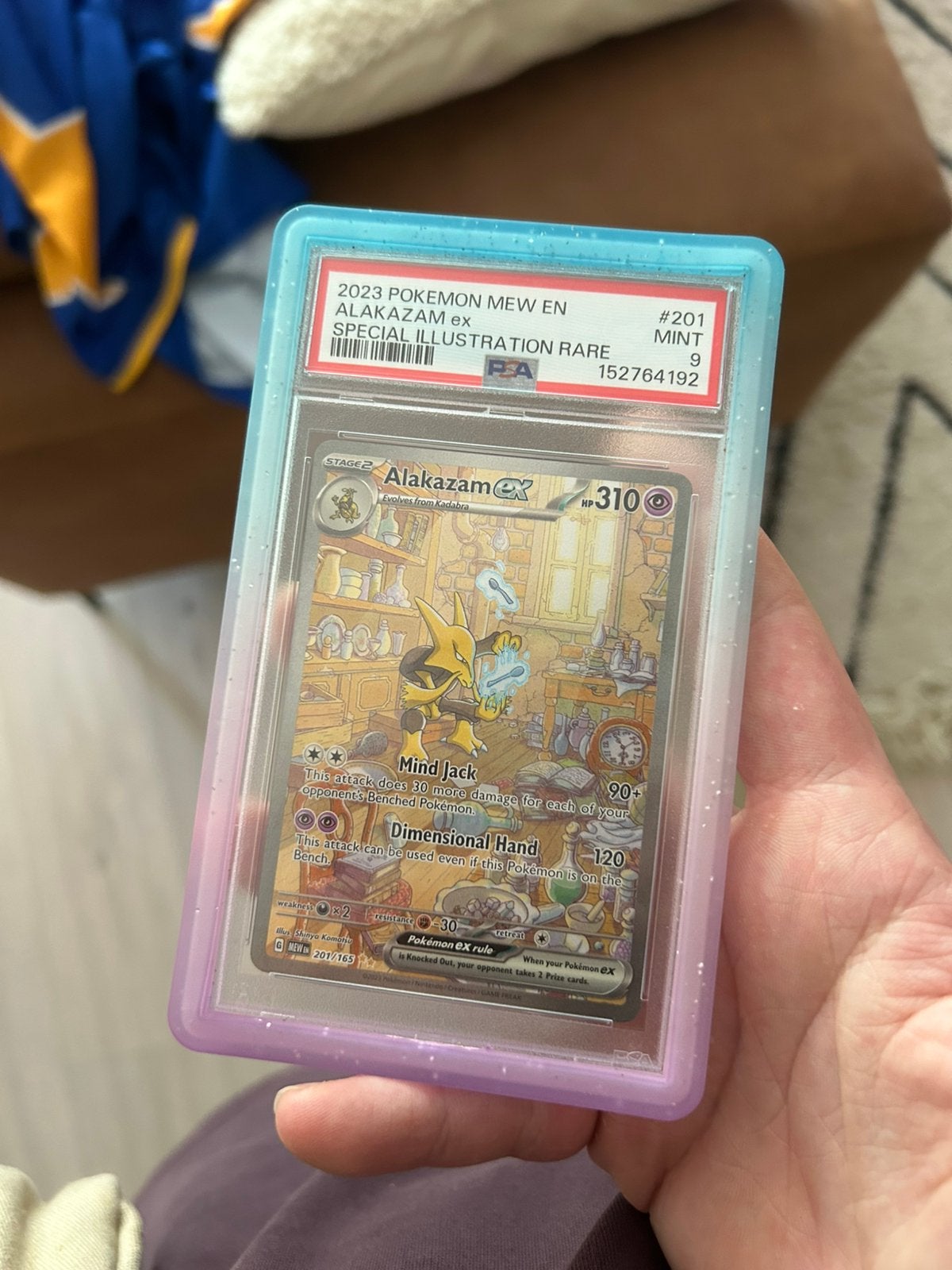Alakazam Sir 201/165, Ophalen, Zo goed als nieuw