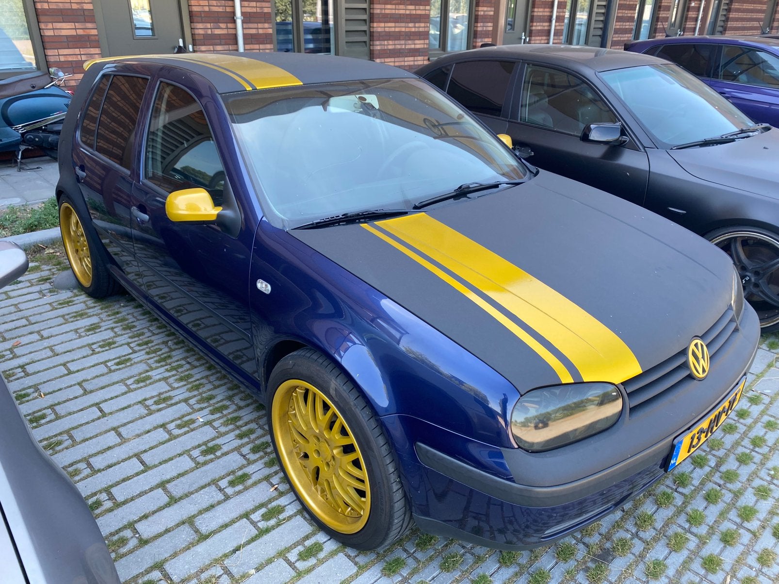 Volkswagen Golf 1.6 2002 | AIRCO | SPORTUITLAAT | LEES TEKST, Auto's, Volkswagen, Voorwielaandrijving, Stof, 1145 kg, Zwart