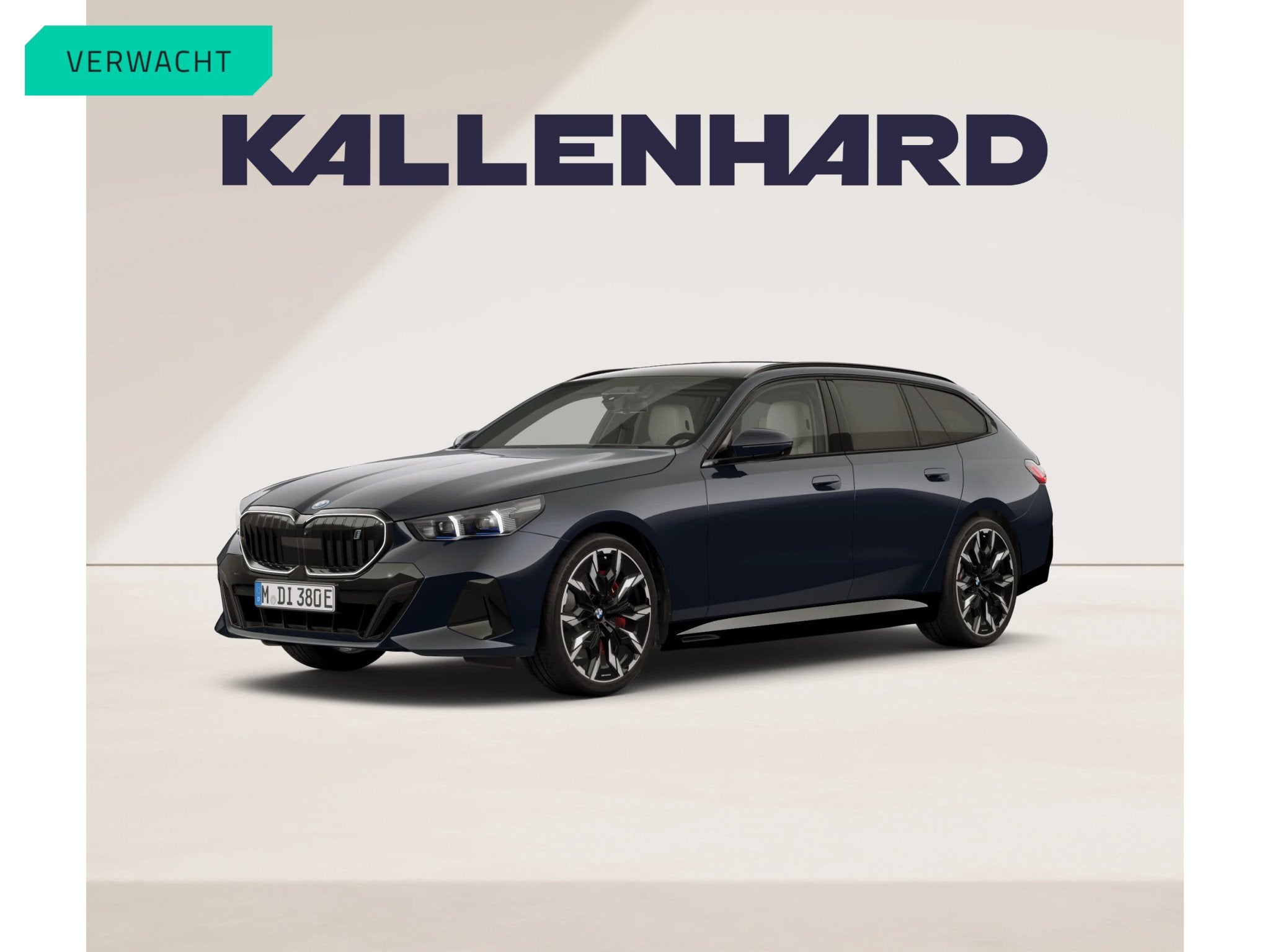 BMW i5 Touring xDrive40 M-Sport Pro - Full-Option - Adaptief, Gebruikt, 394 pk, Zwart, Geïmporteerd