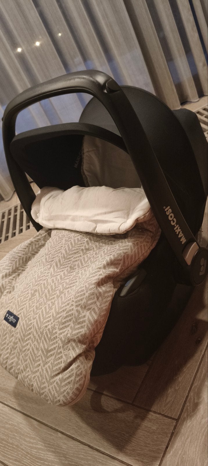 Zaffiro voetenzak voor autostoeltjes, Kinderen en Baby's, 0 t/m 13 kg, Maxi-Cosi, Gebruikt, Autogordel