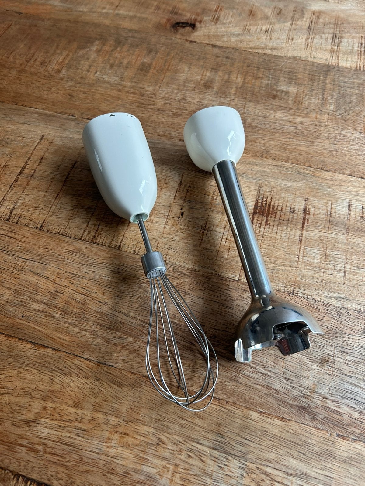 Smeg staafmixer, Ophalen