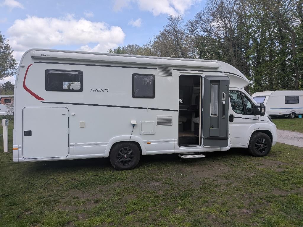 Caravans And Camping Dethleffs