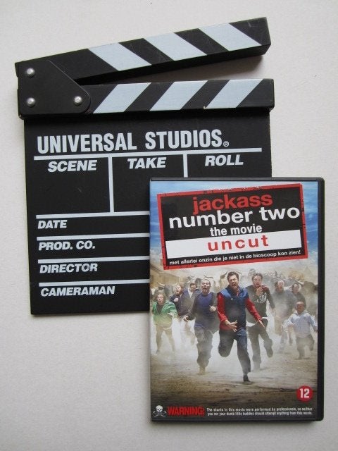 Jackass 2 DVD, Alle leeftijden, Ophalen of Verzenden, Zo goed als nieuw