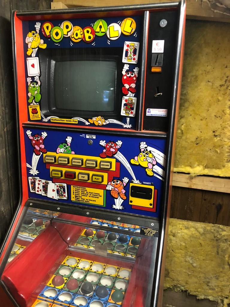 Opknapproject soort poker kast, Verzamelen, Automaten | Gokkasten en Fruitautomaten, Euro, Ophalen of Verzenden, Zo goed als nieuw
