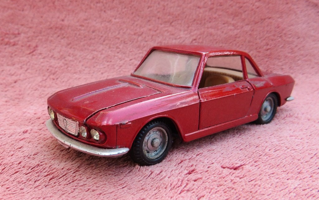 Mebetoys. Lancia Fulvia Coupe, Ophalen of Verzenden, Zo goed als nieuw, Auto, Overige merken