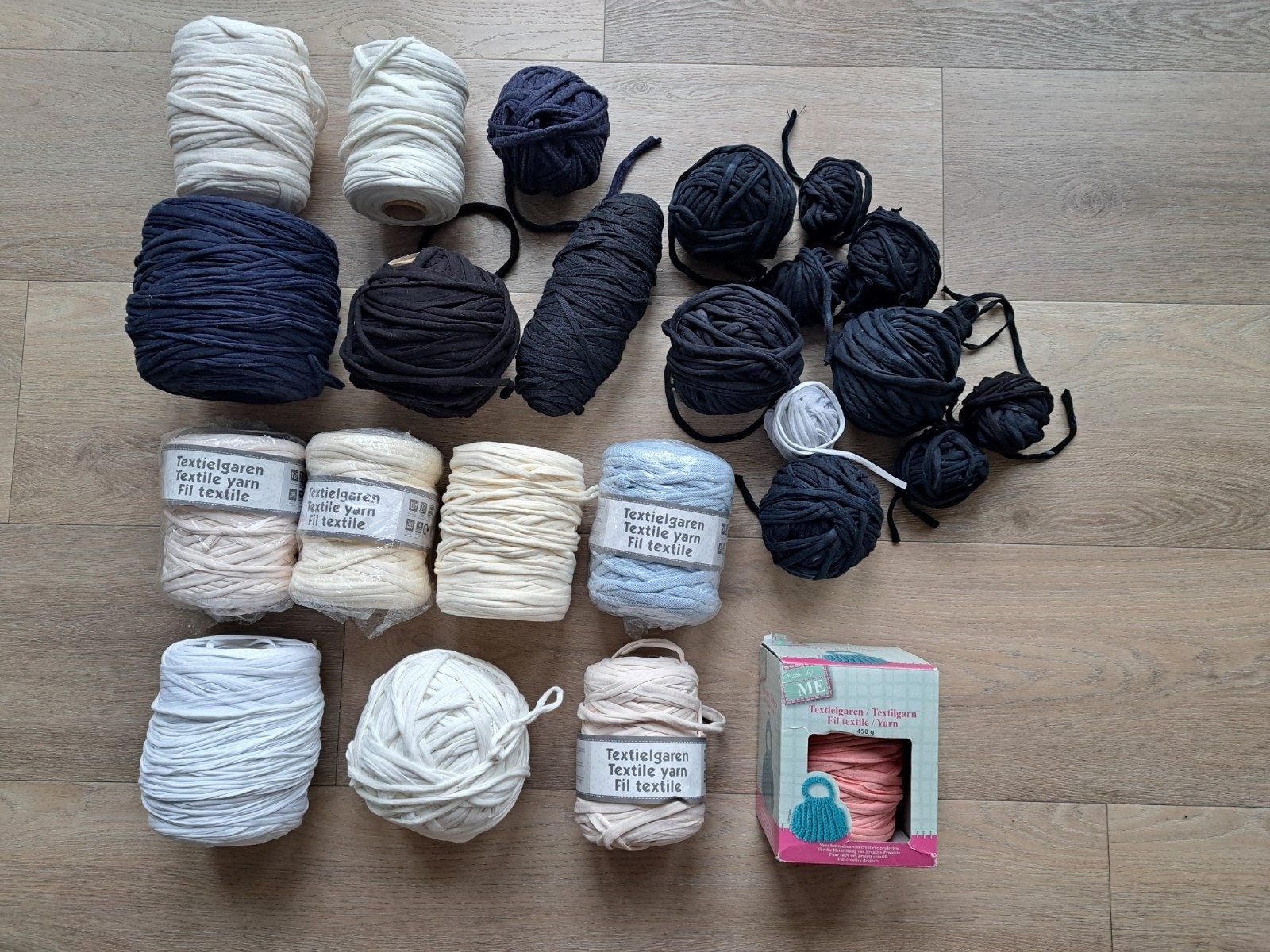 Bandjesgaren..., Hobby en Vrije tijd, Ophalen of Verzenden, Nieuw, Breien of Haken, Overige typen