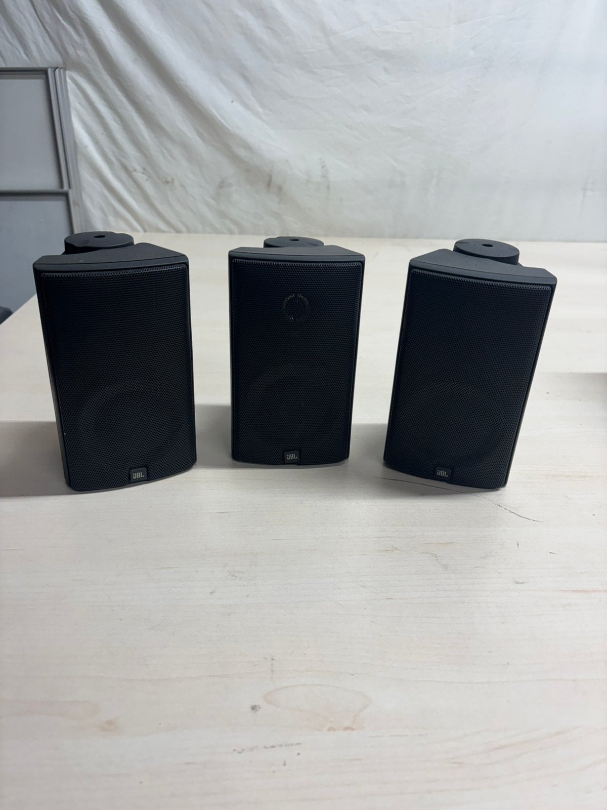 3x JBL Sat 10S speakers – werkend – Made in USA, Ophalen of Verzenden, Zo goed als nieuw, JBL