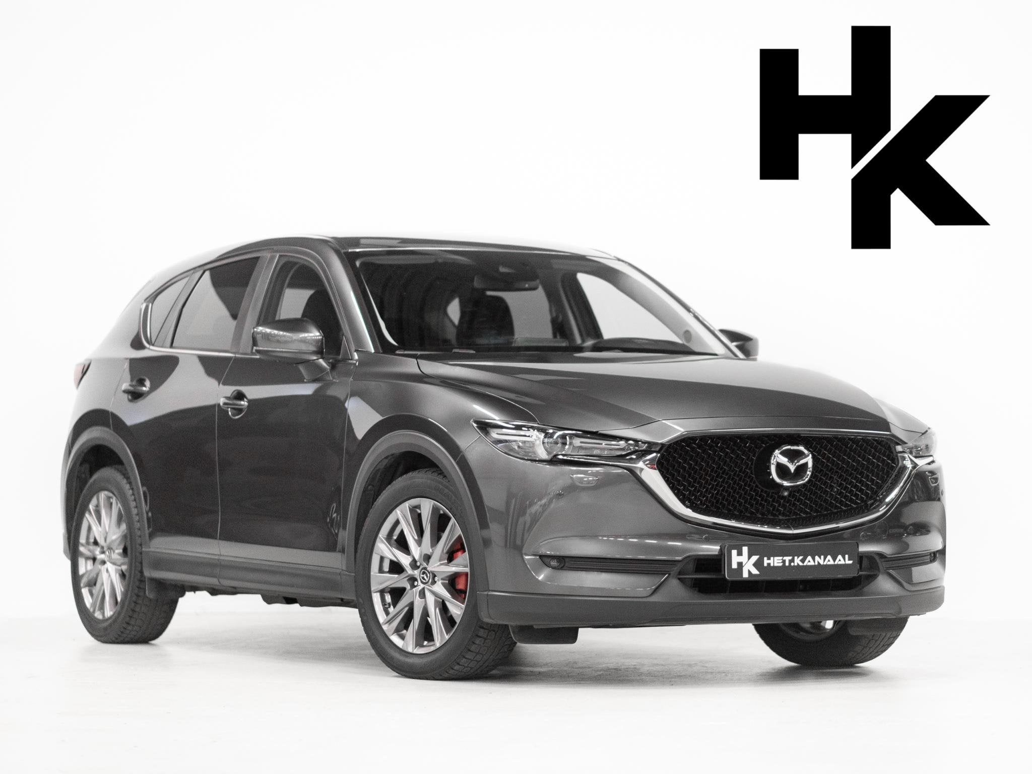 Mazda CX-5 2.5 SkyActiv-G 194 Luxury Cruise 360 HUD Stoelv, Auto's, Stof, 4 cilinders, 2000 kg, 14 km/l