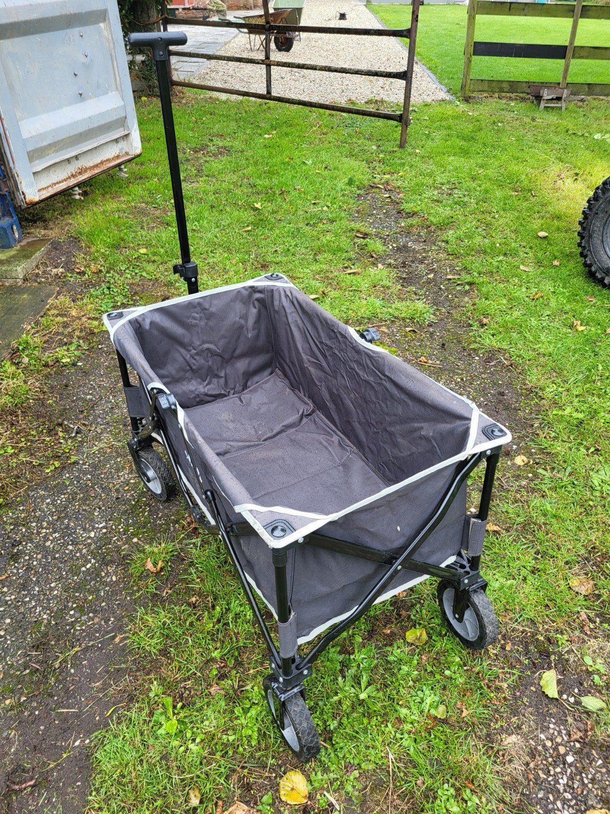 Obelink Jersey bolderkar - Opvouwbaar en handig, Caravans en Kamperen, Ophalen of Verzenden