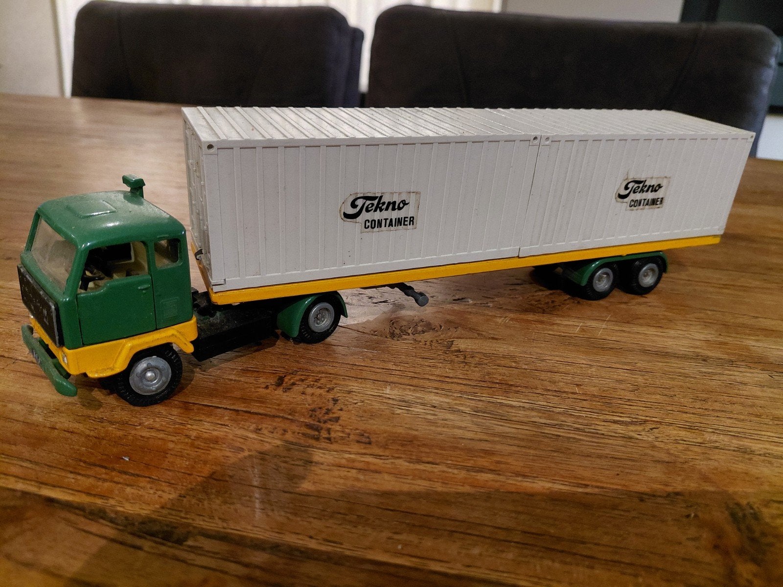 Tekno volvo, Ophalen of Verzenden, Zo goed als nieuw, Bus of Vrachtwagen, Tekno