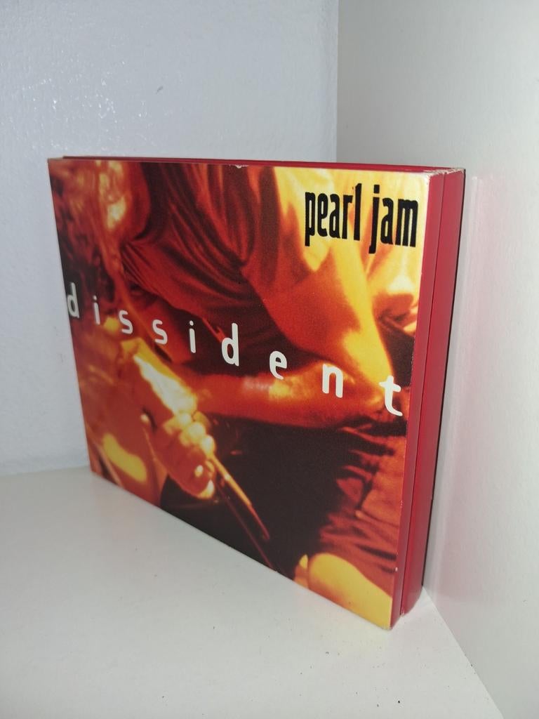 Pearl Jam - Dissident Boxset CD, Verzenden, 1990 - 1999, Zo goed als nieuw, Boxset