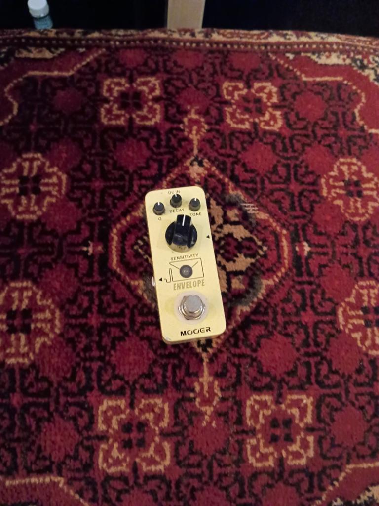 Mooer Envelope Filter Pedaal, Muziek en Instrumenten, Effecten, Ophalen, Gebruikt, Wah Wah