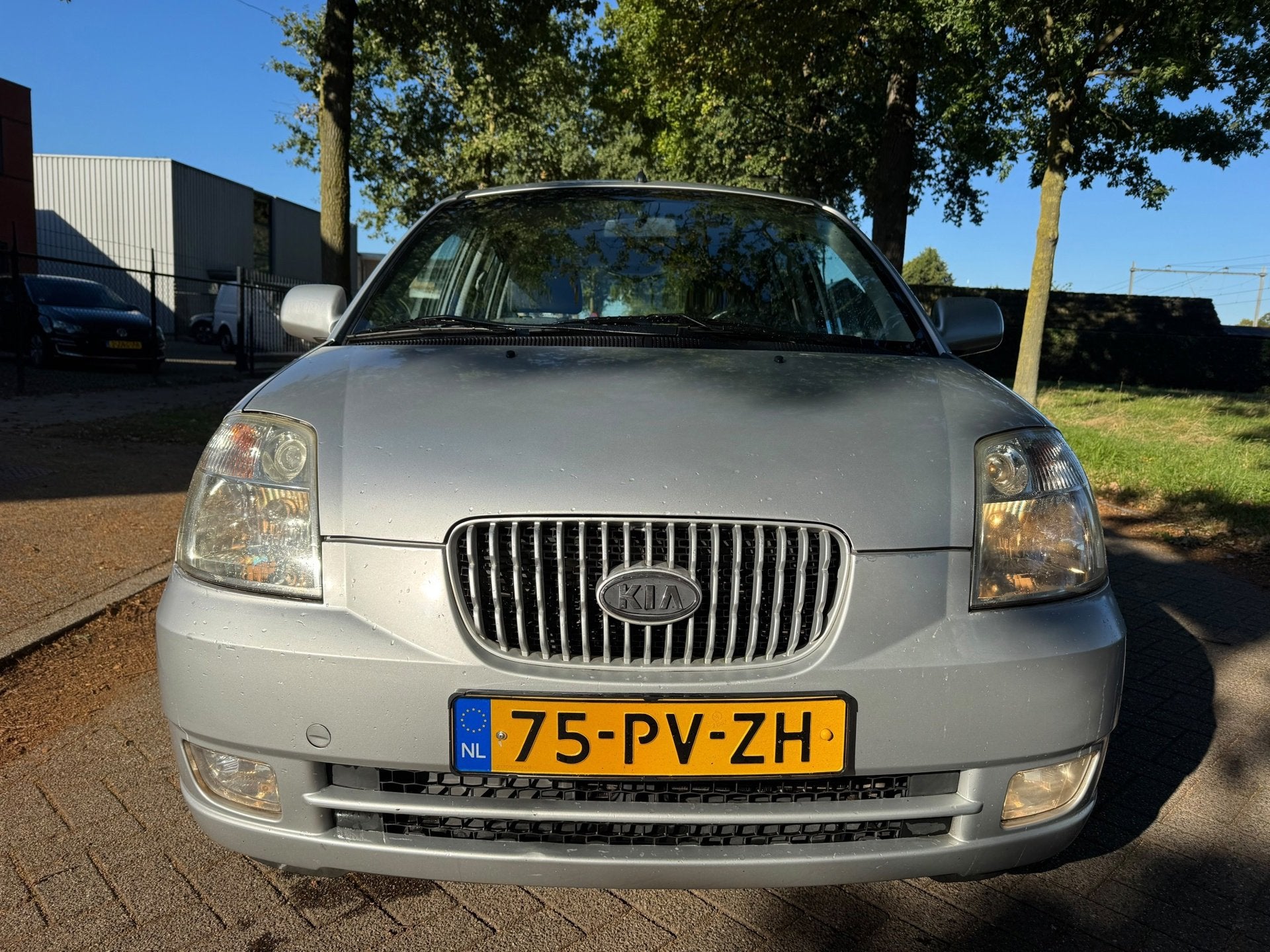 Kia Picanto 1.1 EX 2004 AUT AIRCO NIEUWE APK, Auto's, Gebruikt, 4 cilinders, Origineel Nederlands, Euro 4