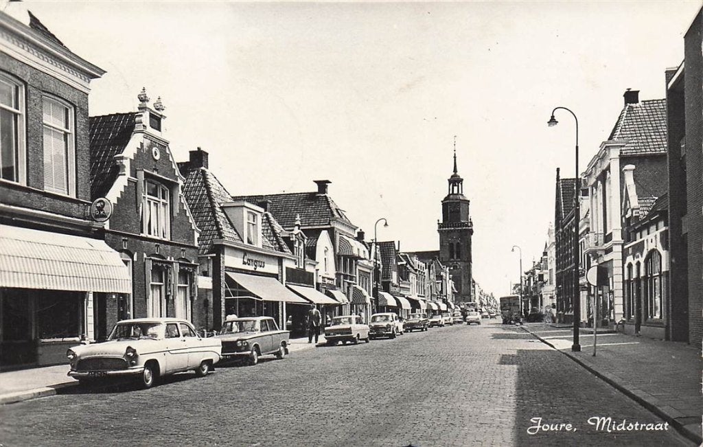 703-349-033 Joure Midstraat, Verzenden, Voor 1920, Friesland