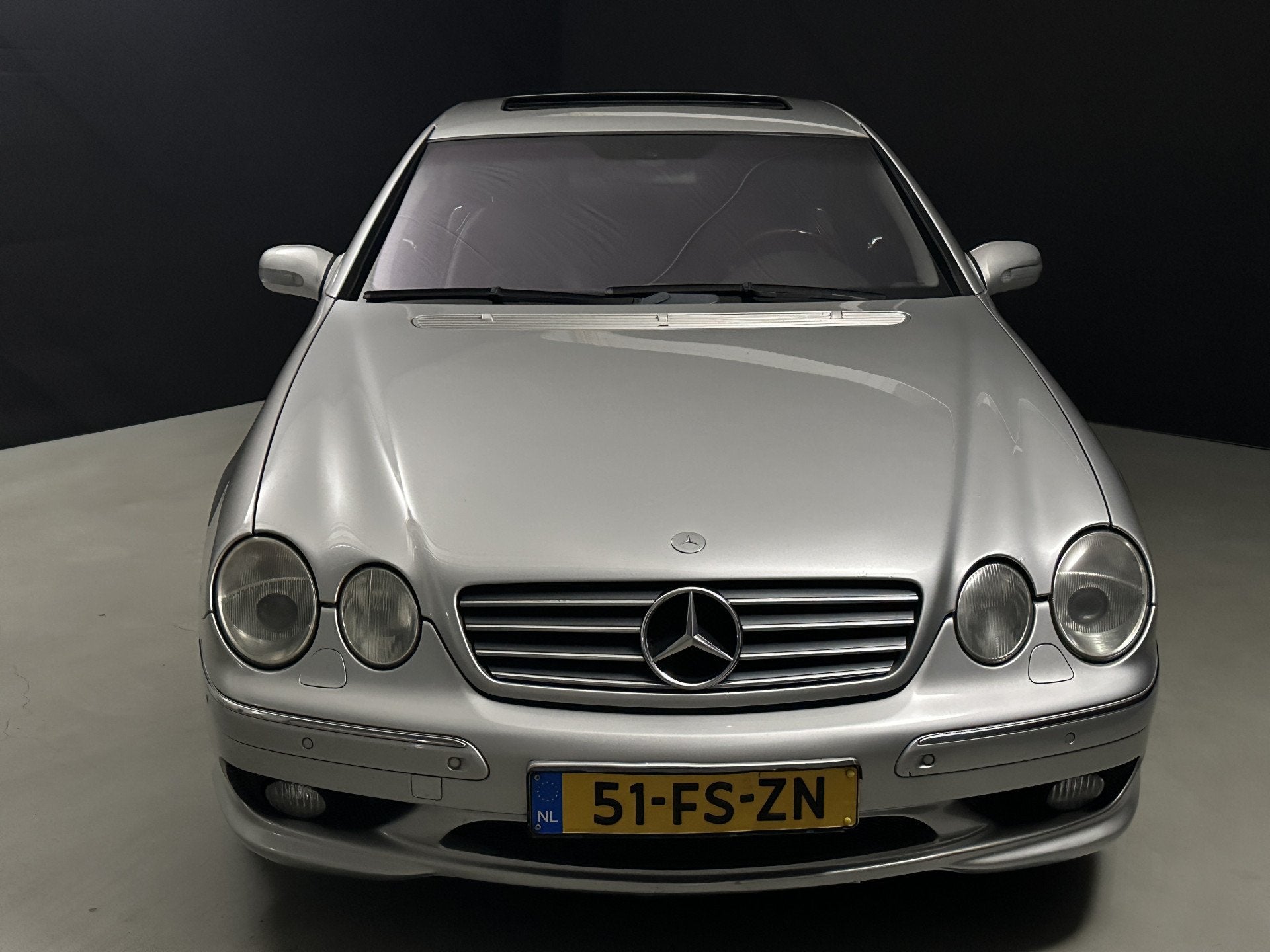Mercedes-Benz CL-Klasse 55 AMG *Coupe*Well-Kept*Heatseat*Ful, Auto's, Achterwielaandrijving, Gebruikt, 8 cilinders, CL