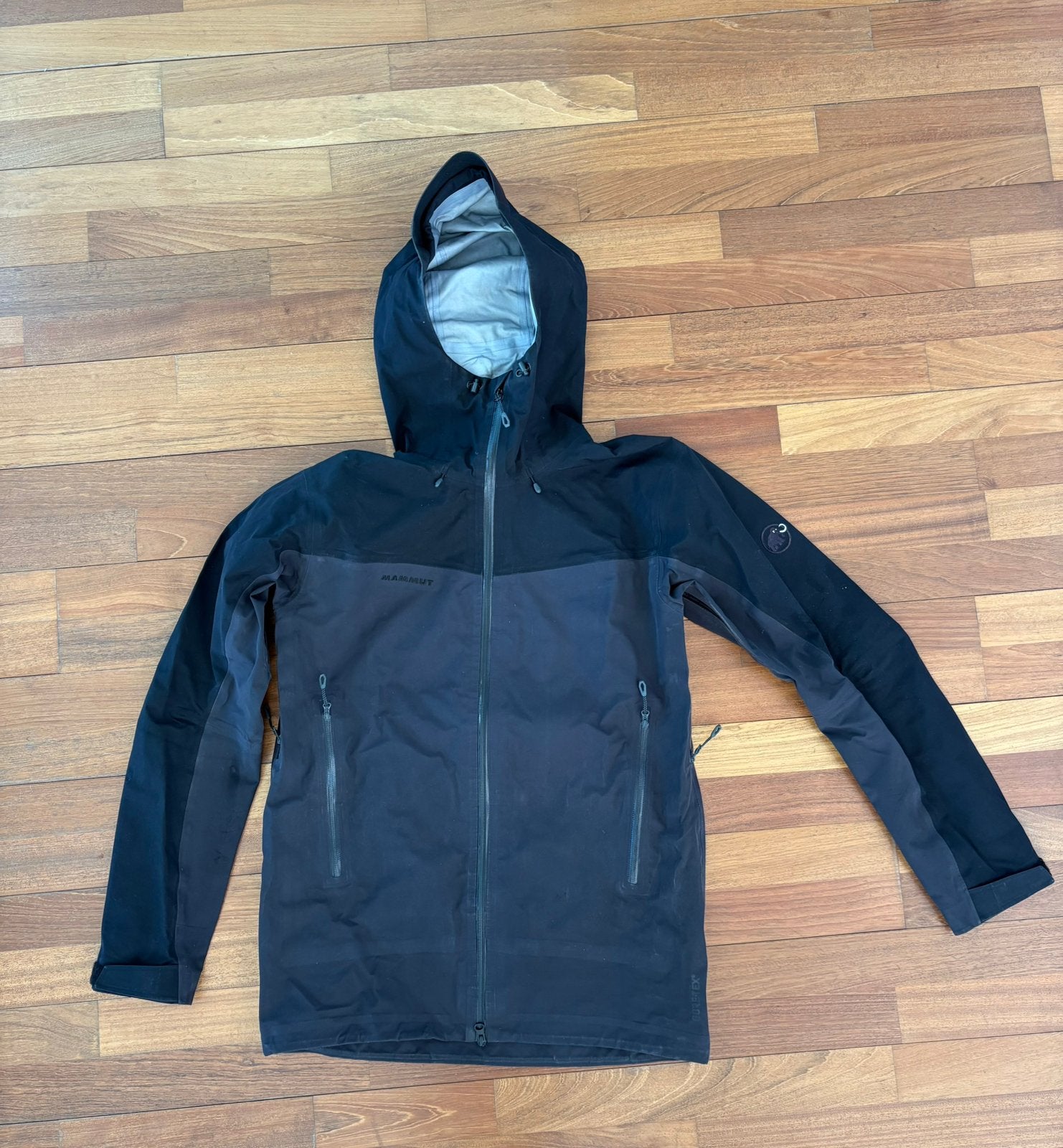 Mammut Crater HS Hooded Jacket Men, Ophalen of Verzenden, Zo goed als nieuw, Jack