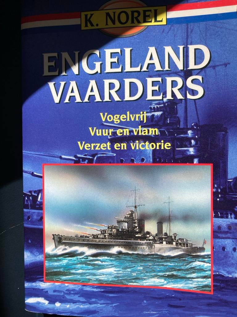 Engelandvaarders door K. Norel, Ophalen of Verzenden, 20e eeuw of later, Gelezen