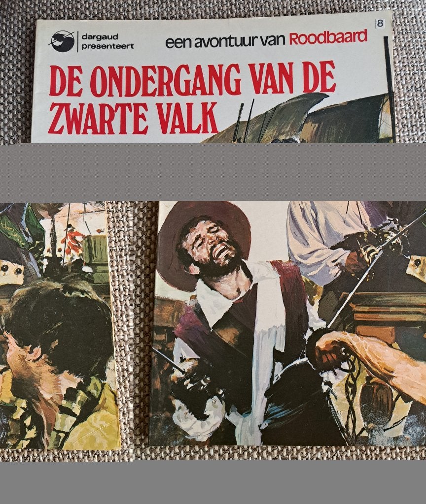 Een avontuur van ROODBAARD (in goede staat), Eén stripboek, Ophalen of Verzenden, Zo goed als nieuw