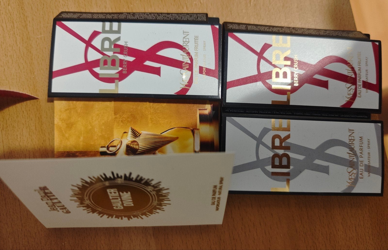 Parfum samples, Ophalen of Verzenden, Miniatuur