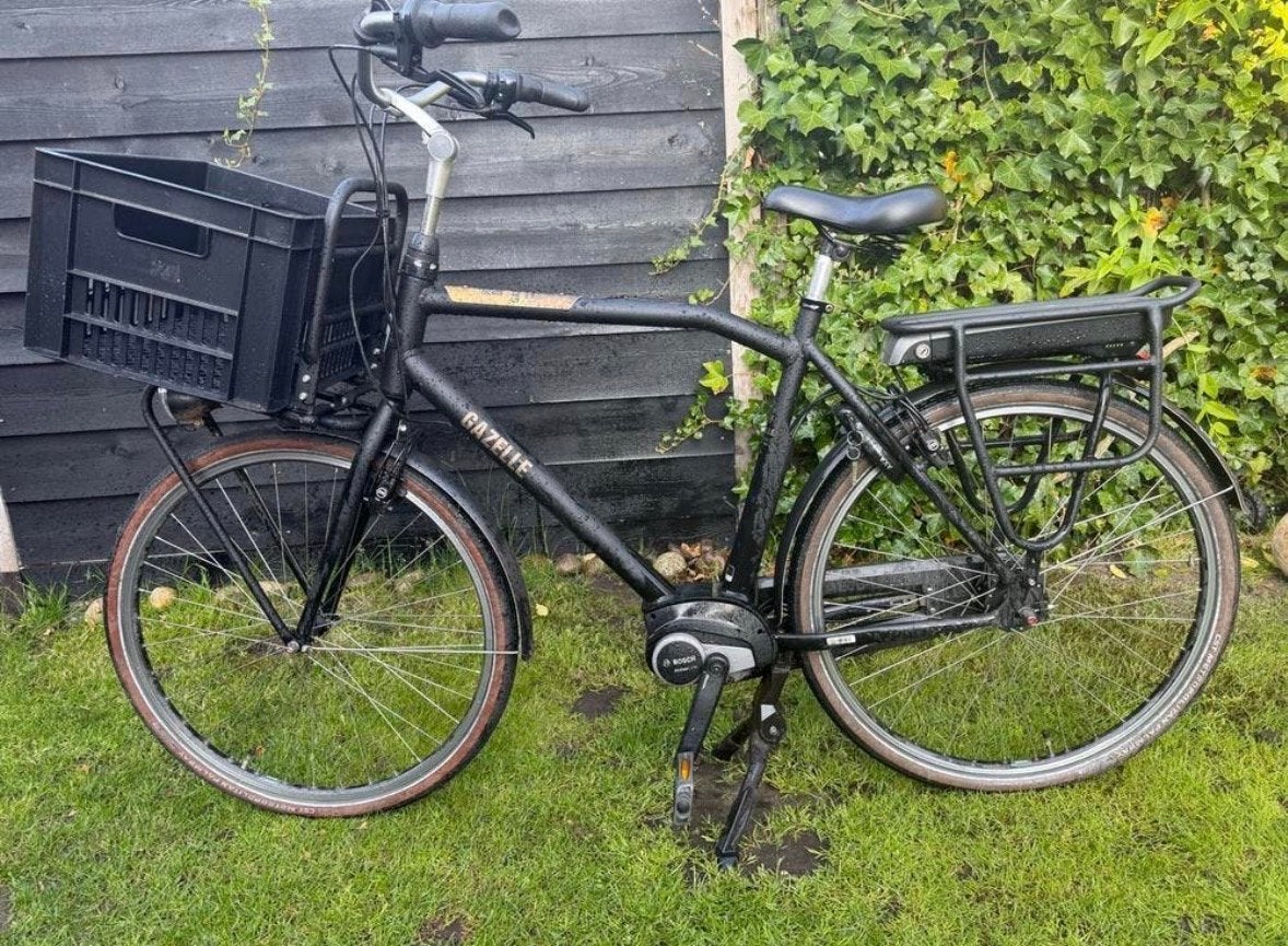 Gazelle C7 HMB elektrische fiets met Bosch PowerPack 400, Ophalen, Gebruikt, 51 tot 55 cm, Gazelle