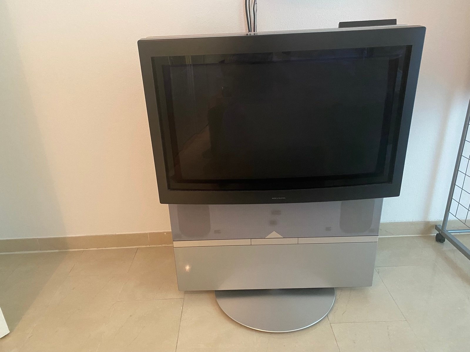 B&O televisie met ingeboewde videorecorder, ca 30 jaar oud, Audio, Tv en Foto, Ophalen, Gebruikt, 50 Hz, Overige merken