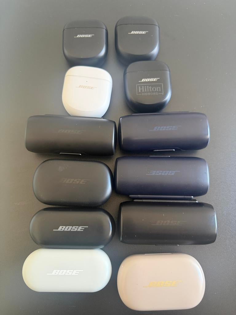 Partij Bose Ear Buds in Ear Headset Koptelefoon Quietcomfort, Ophalen of Verzenden, Gebruikt, Overige merken
