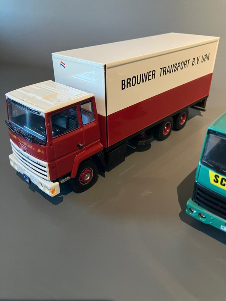 Tekno Ford transcontinental, Ophalen of Verzenden, Bus of Vrachtwagen, Tekno