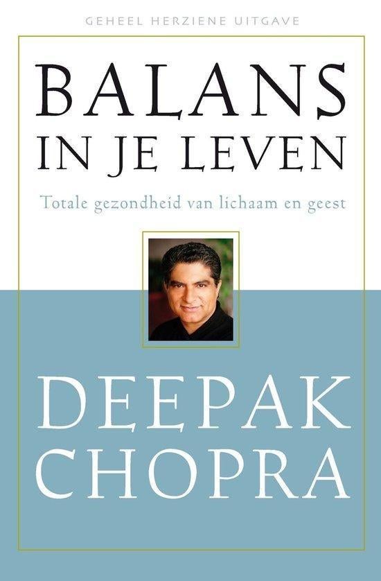 Deepak Chopra Balans in je leven, Ophalen of Verzenden, Nieuw, Spiritualiteit algemeen, Achtergrond en Informatie
