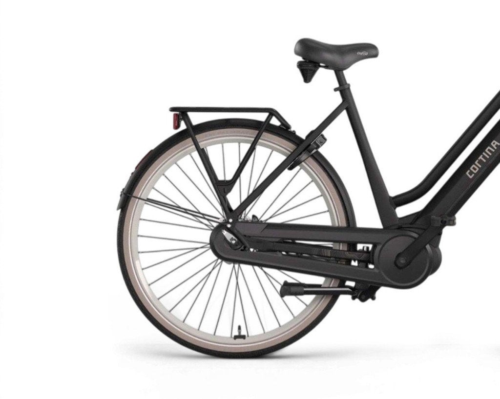Cortina E-U4 Next 500Wh W: 28 M: 52 Dames Adviesprijs: 3199, -, - 0
-, NL, Nieuw, Cortina