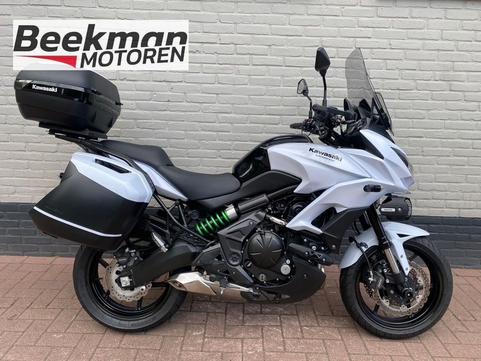 KAWASAKI VERSYS 650 ABS (bj 2016) 27,648 km, 2 cilinders, Bedrijf, Onbekend, KAWASAKI
