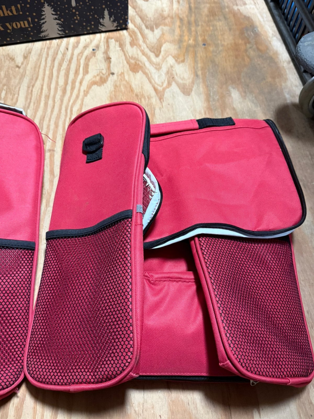 2x thermo fietstassen, Ophalen of Verzenden, Nieuw