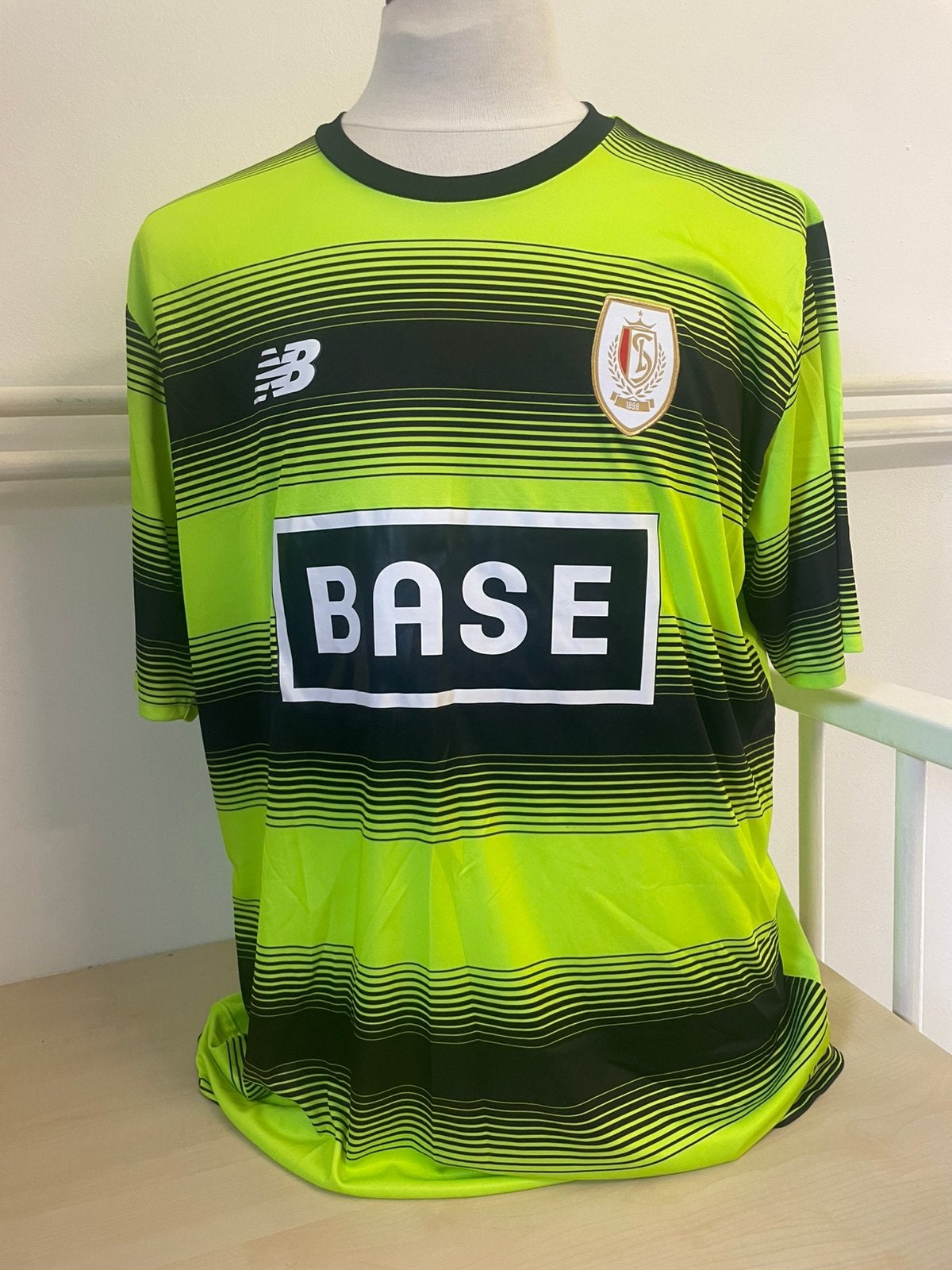 Shirt Standard Luik, Verzamelen, Ophalen of Verzenden, Gebruikt, Buitenlandse clubs, Shirt