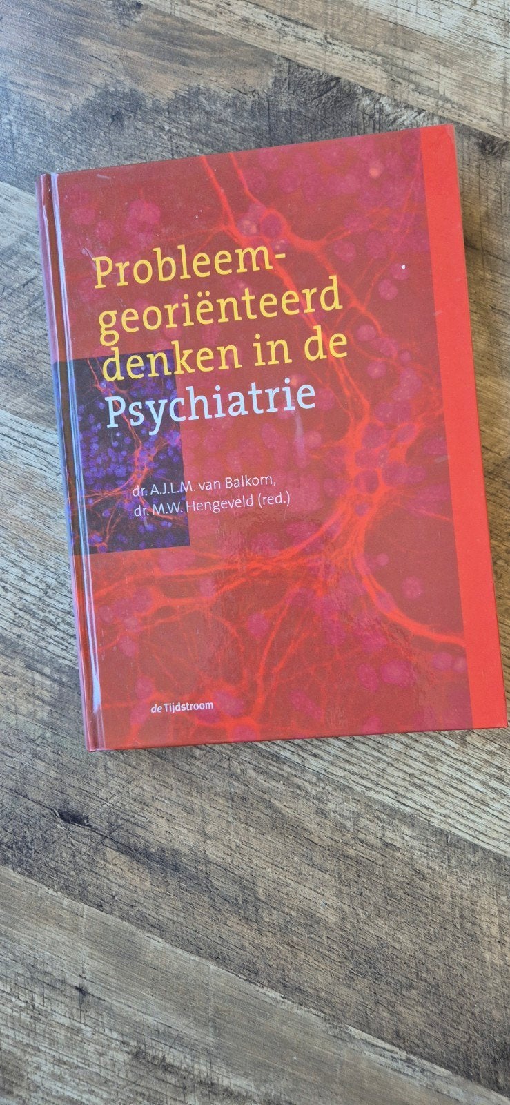 Probleemgeoriënteerd denken in de Psychiatrie, Boeken, Studieboeken en Cursussen, Gelezen, WO, Gamma, Ophalen of Verzenden