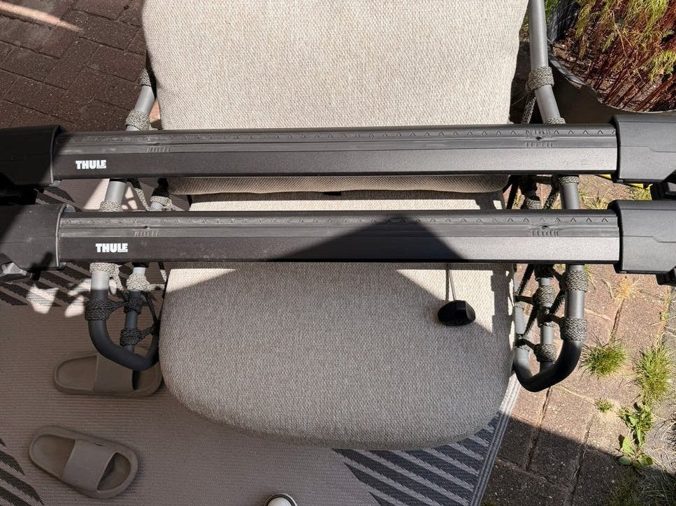Thule dakdragers XPeng G9, Ophalen, Gebruikt