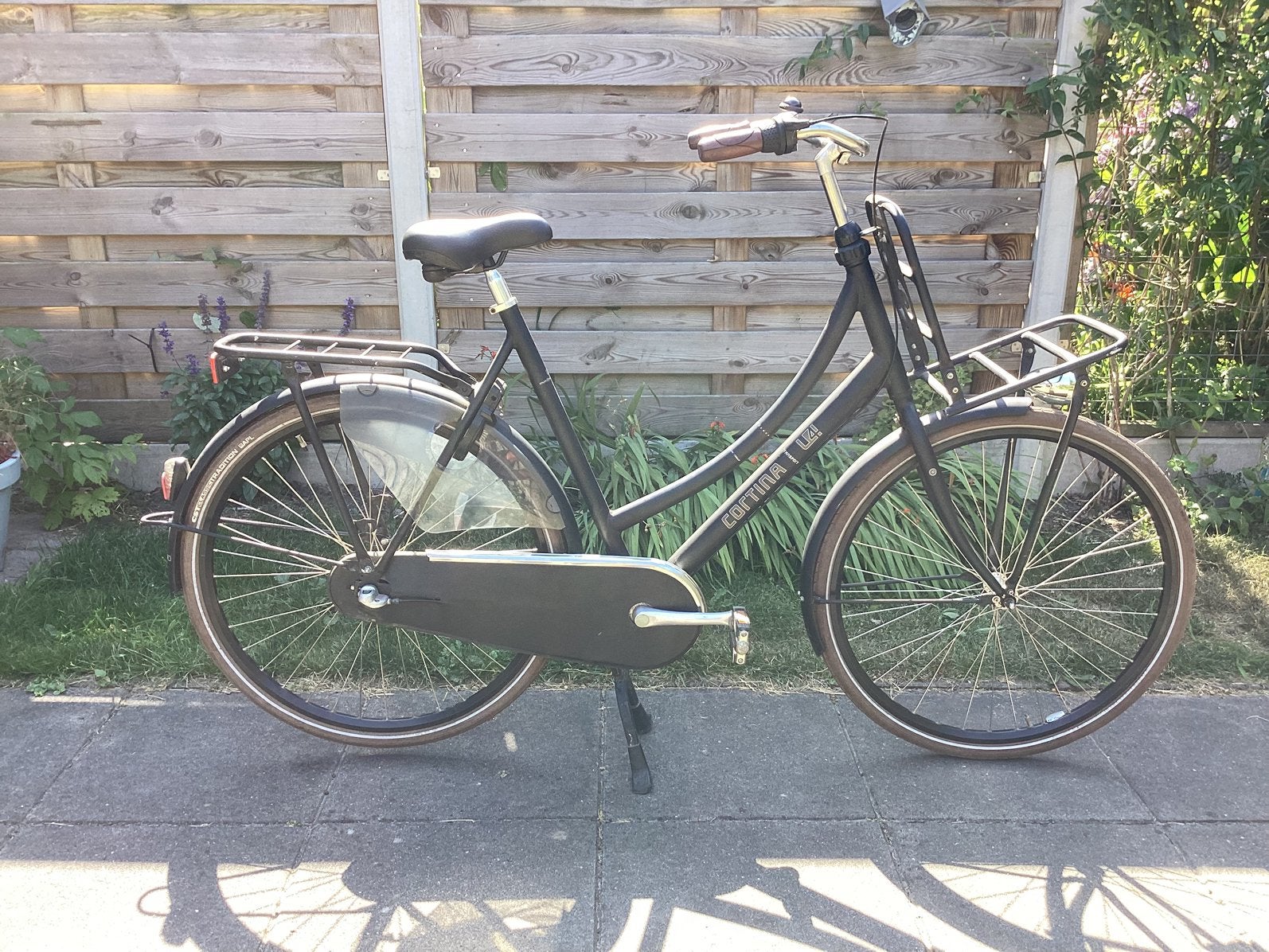 Cortina, U4, Transporter, 3 versnel,  terugtraprem fr. 62 cm, Ophalen, Terugtraprem, Gebruikt, .