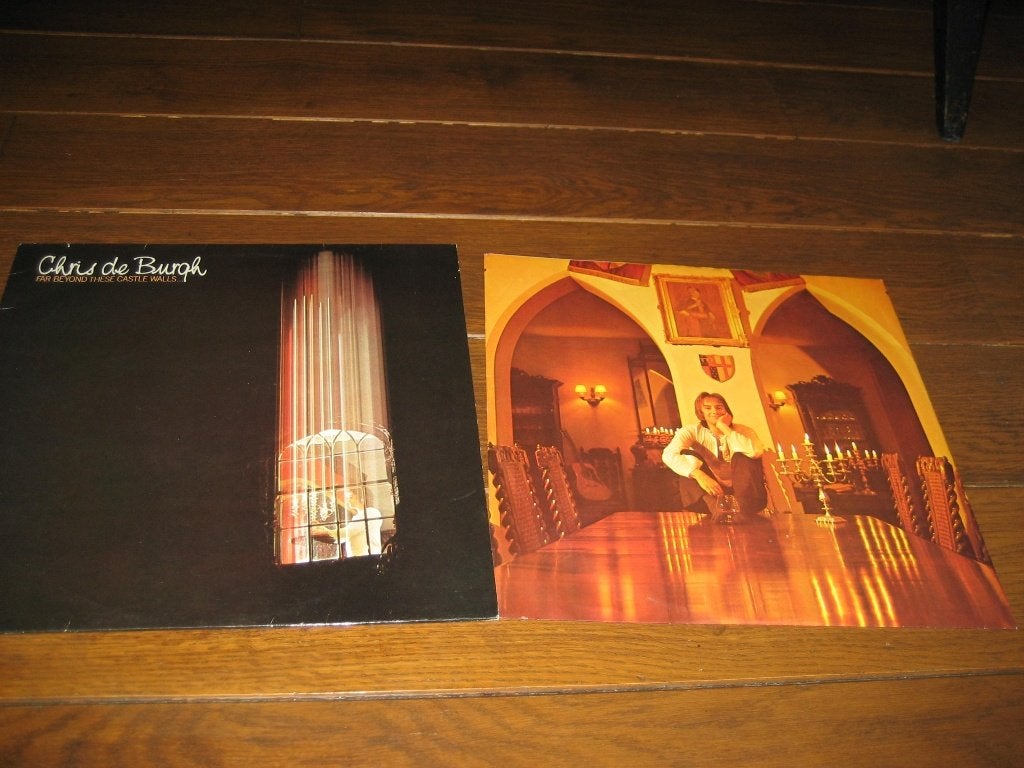 Chris de burgh lps 2x, Ophalen of Verzenden, 1980 - 1989, Gebruikt, 12 inch