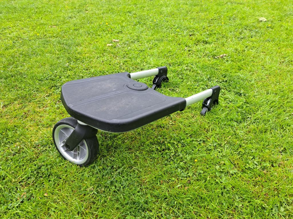 Meerijdplankje voor kinderwagen voor Mutsy kinderwagen. Merk, Ophalen, Gebruikt, Kinderwagen, Overige merken