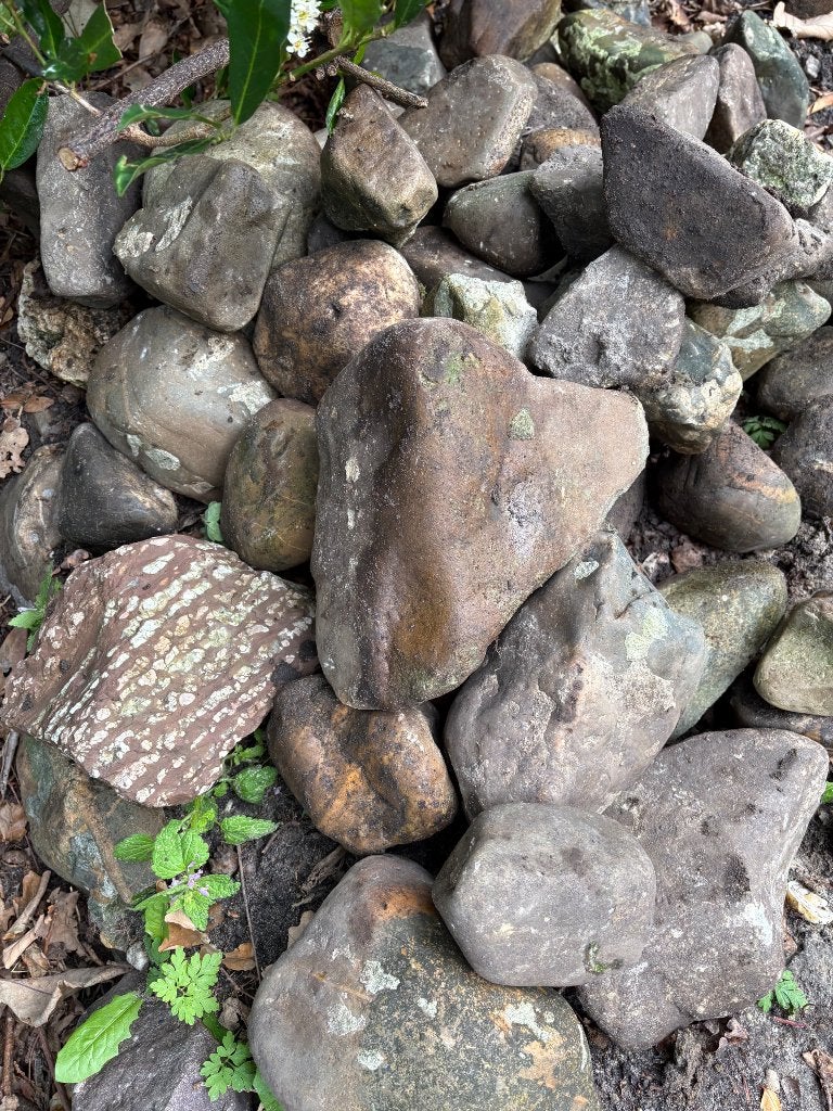 Keien, Tuin en Terras, Ophalen, Overige materialen, Gebruikt, Kei