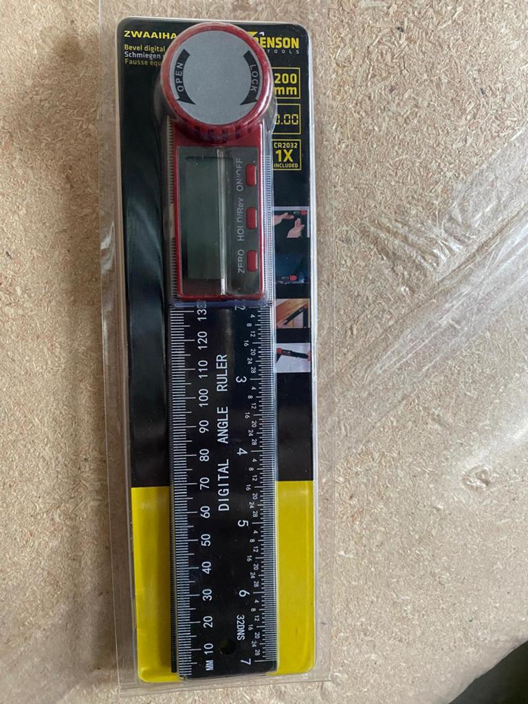Digitale Zwaaihaak 200mm - Benson Tools, Ophalen of Verzenden, Nieuw, Overige meters