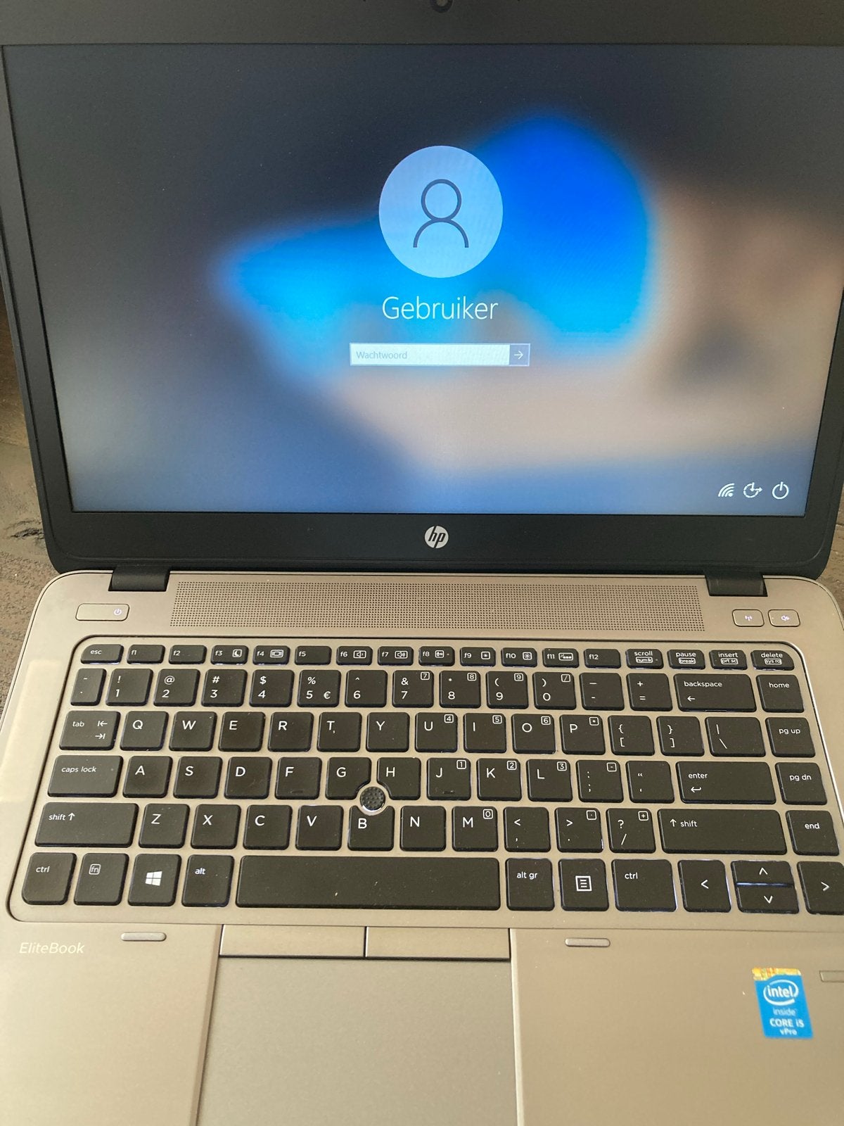 HP EliteBook 840 G2 - i5-5300U, 8GB RAM, 128GB SSD, Gebruikt, Met videokaart, 2 tot 3 Ghz, Qwerty