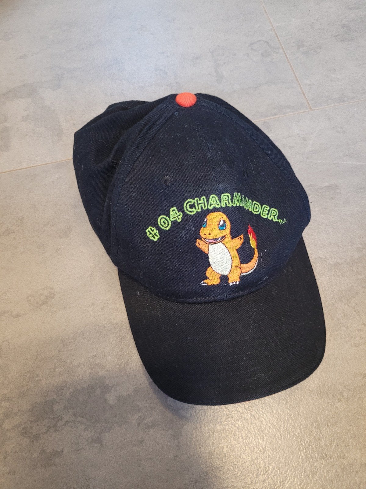 Originele Pokémon Charmander Pet - 1995 Nintendo, Ophalen of Verzenden, Zo goed als nieuw, Overige typen