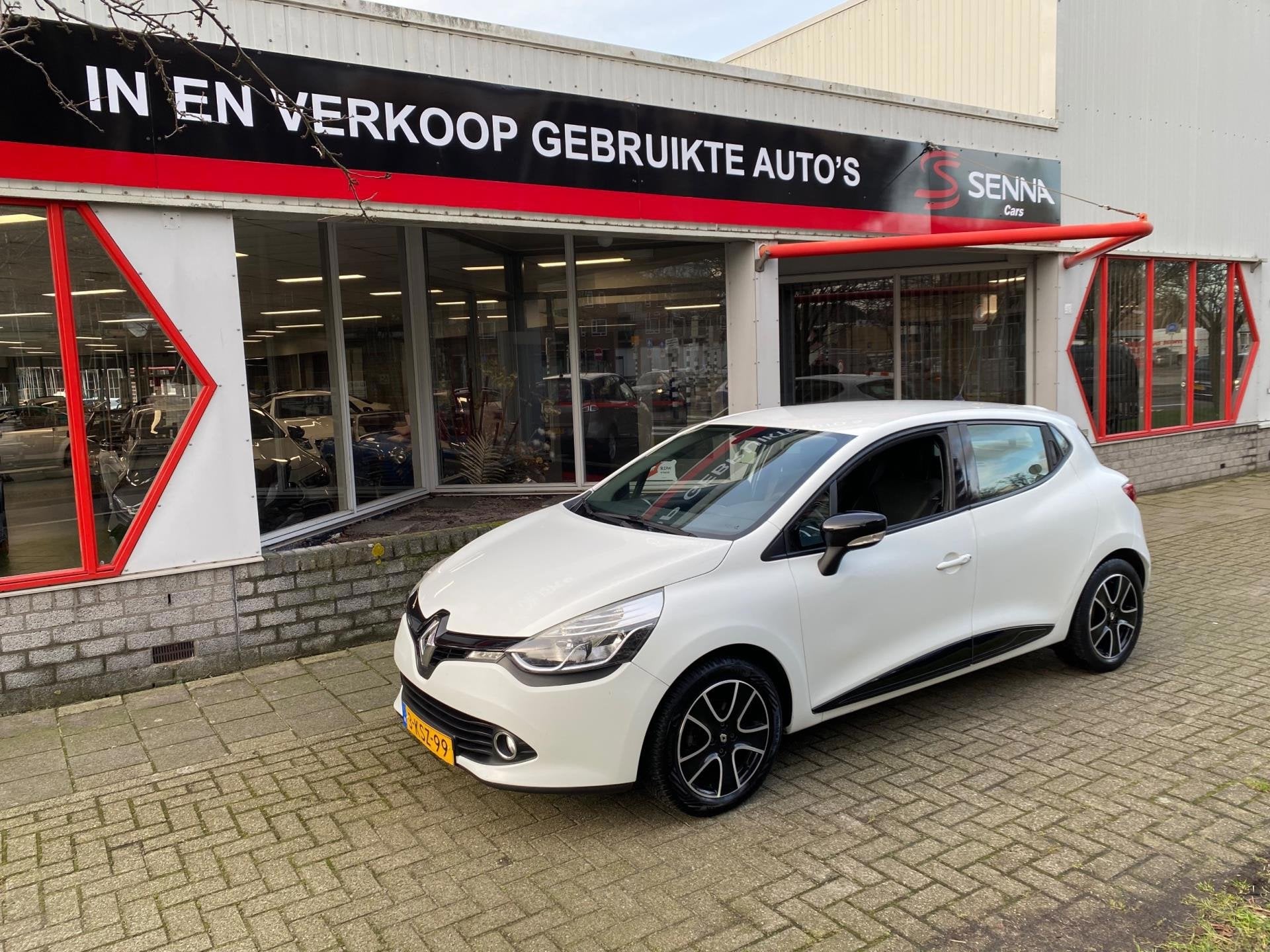 Renault Clio 0.9 TCe Expression - 5 drs - Navi - Bass Reflex, Voorwielaandrijving, Origineel Nederlands, Handgeschakeld, 90 pk