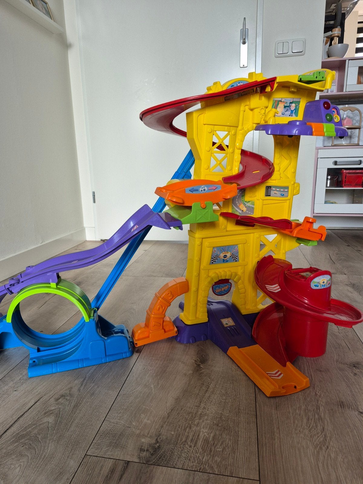 toet toet auto,s, Kinderen en Baby's, Speelgoed | Vtech, Ophalen of Verzenden, Gebruikt, 2 tot 4 jaar