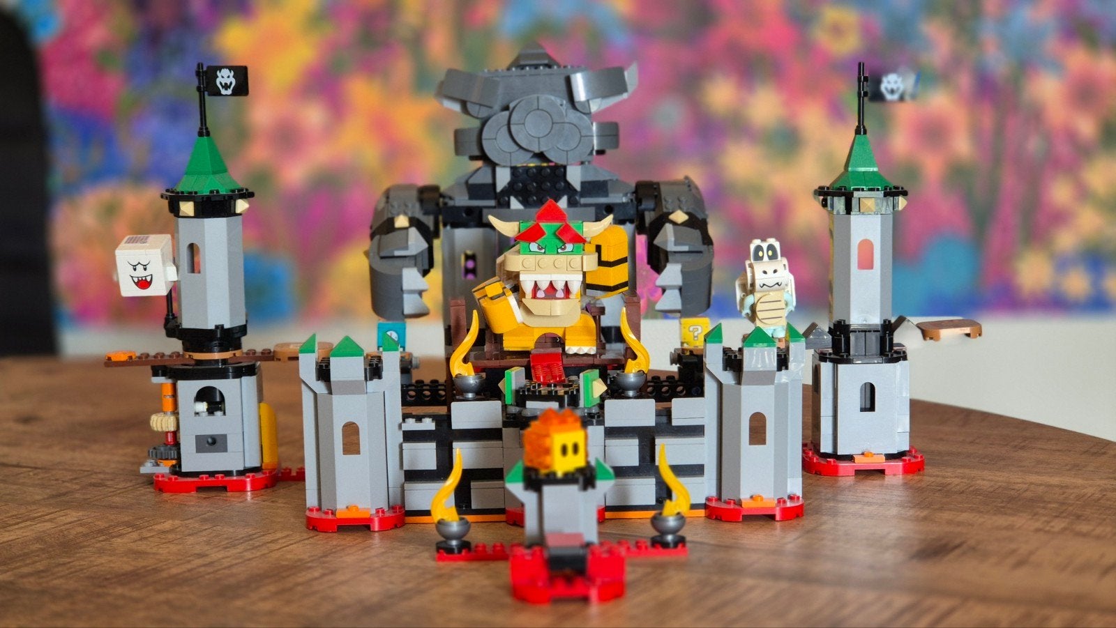 LEGO Super Mario Bowser's Kasteel Baasgevecht  71369, Kinderen en Baby's, Speelgoed | Duplo en Lego, Ophalen of Verzenden, Zo goed als nieuw