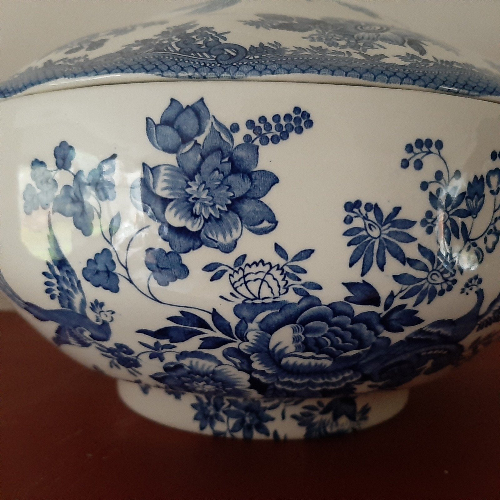 Antieke soepterrine wedgwood, Ophalen of Verzenden