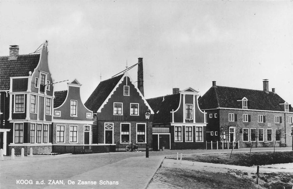 703-464-019 Koog aan de Zaan De Zaanse Schans, Verzenden, Voor 1920, Noord-Holland